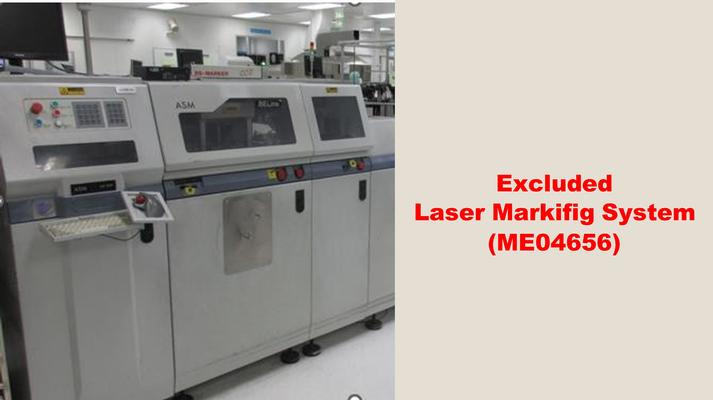 Assembly Automation Trim Form ASM ST209-1 Strip Test system